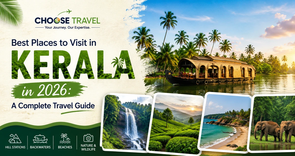 Best Places to Visit in Kerala in 2026: A Complete Travel Guide